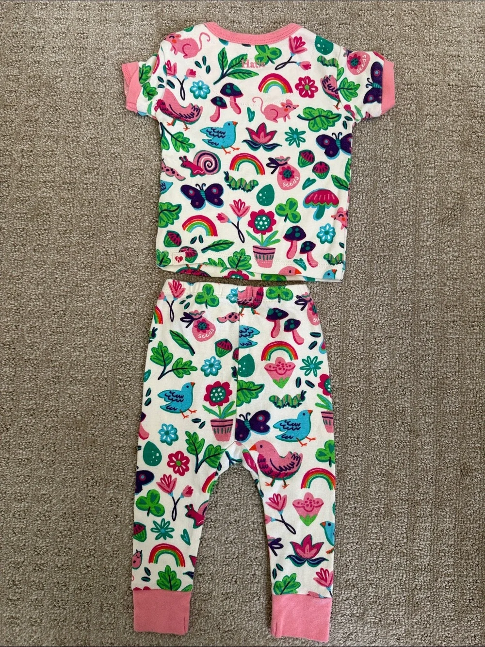 Hatley Baby Bird PJs